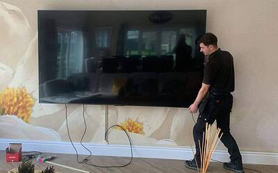 How to Extend a TV Aerial Cable