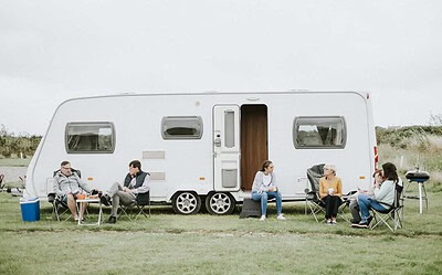 Installation of TV Aerials on Static Homes & Caravans