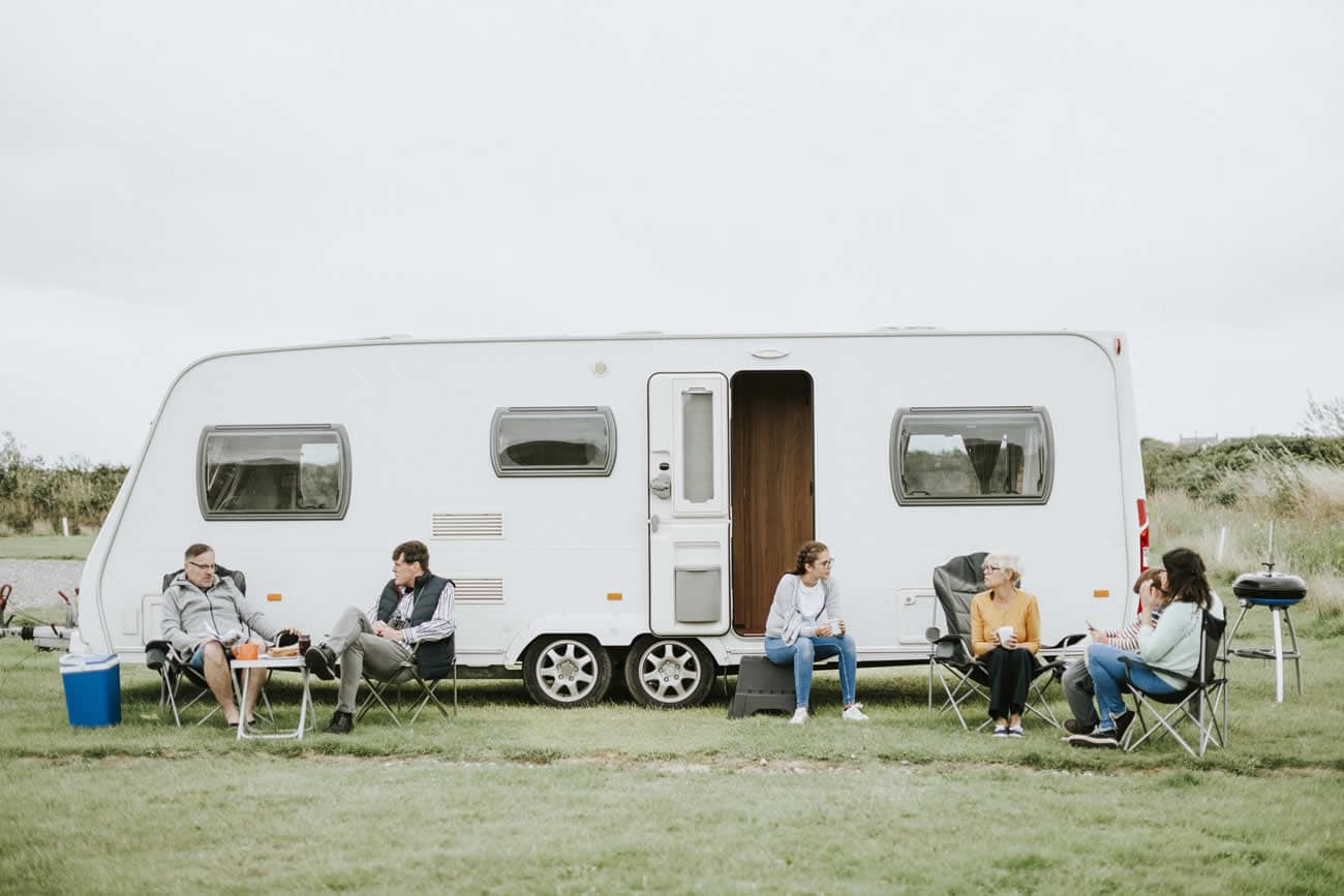 Installation of TV Aerials on Static Homes & Caravans